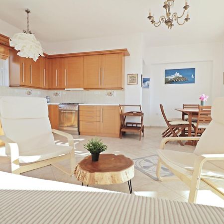 Unique Off Grid Seafront Villa Chora de Ios Exterior foto